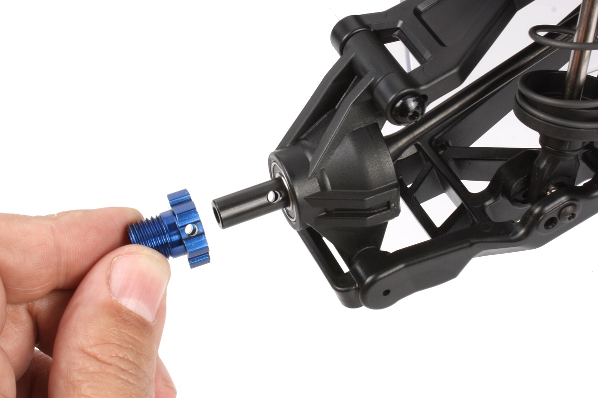 Install the Wheel Hub