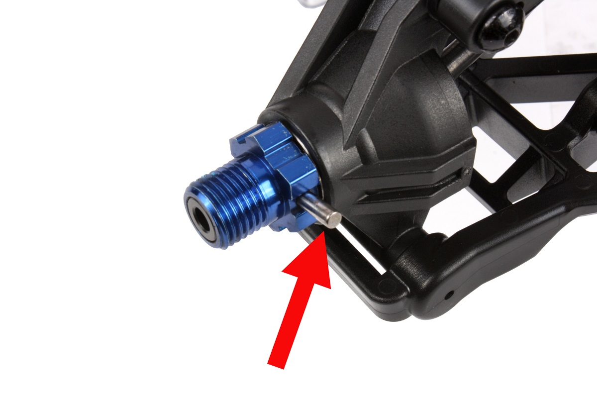 Insert the Cross Pin