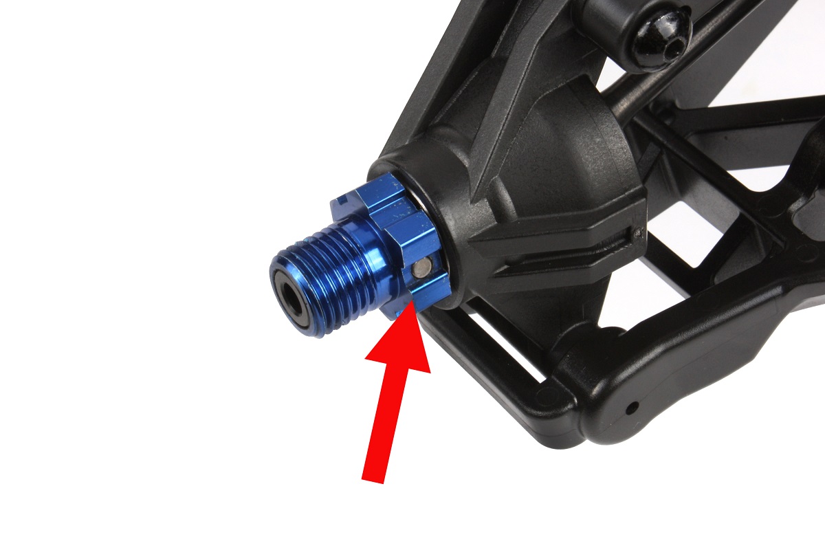 Ensure Pin is Flush