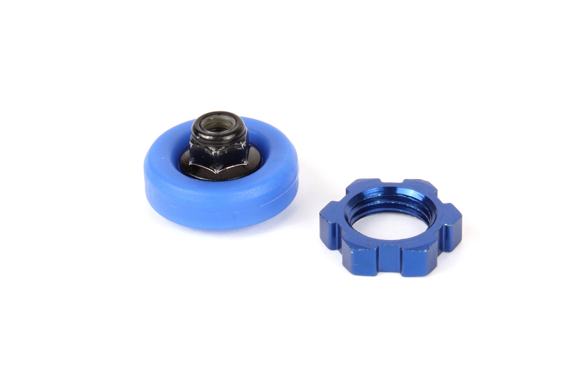 Use 17 mm Aluminum Nuts