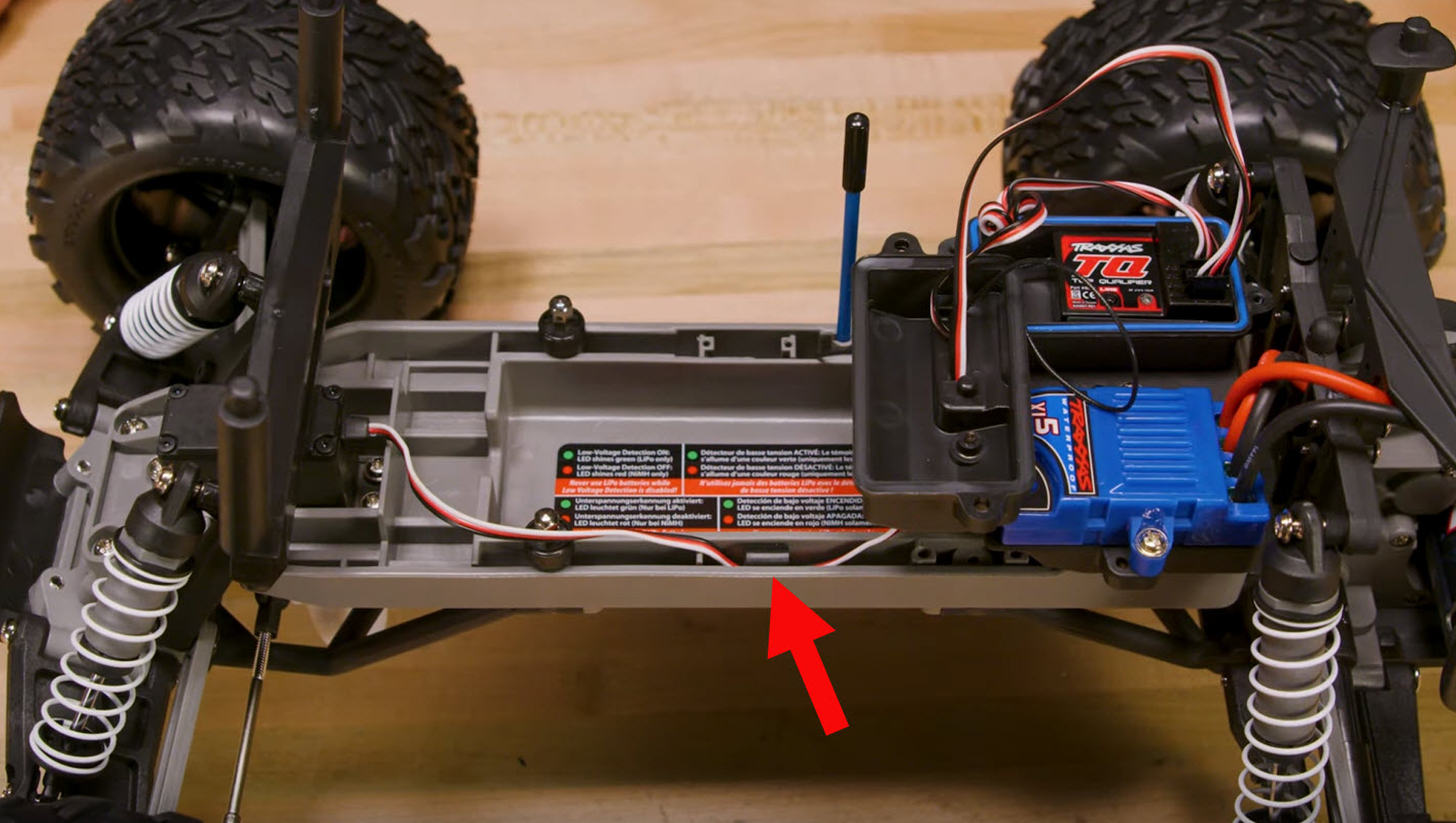 Reinstall the Servo Mount