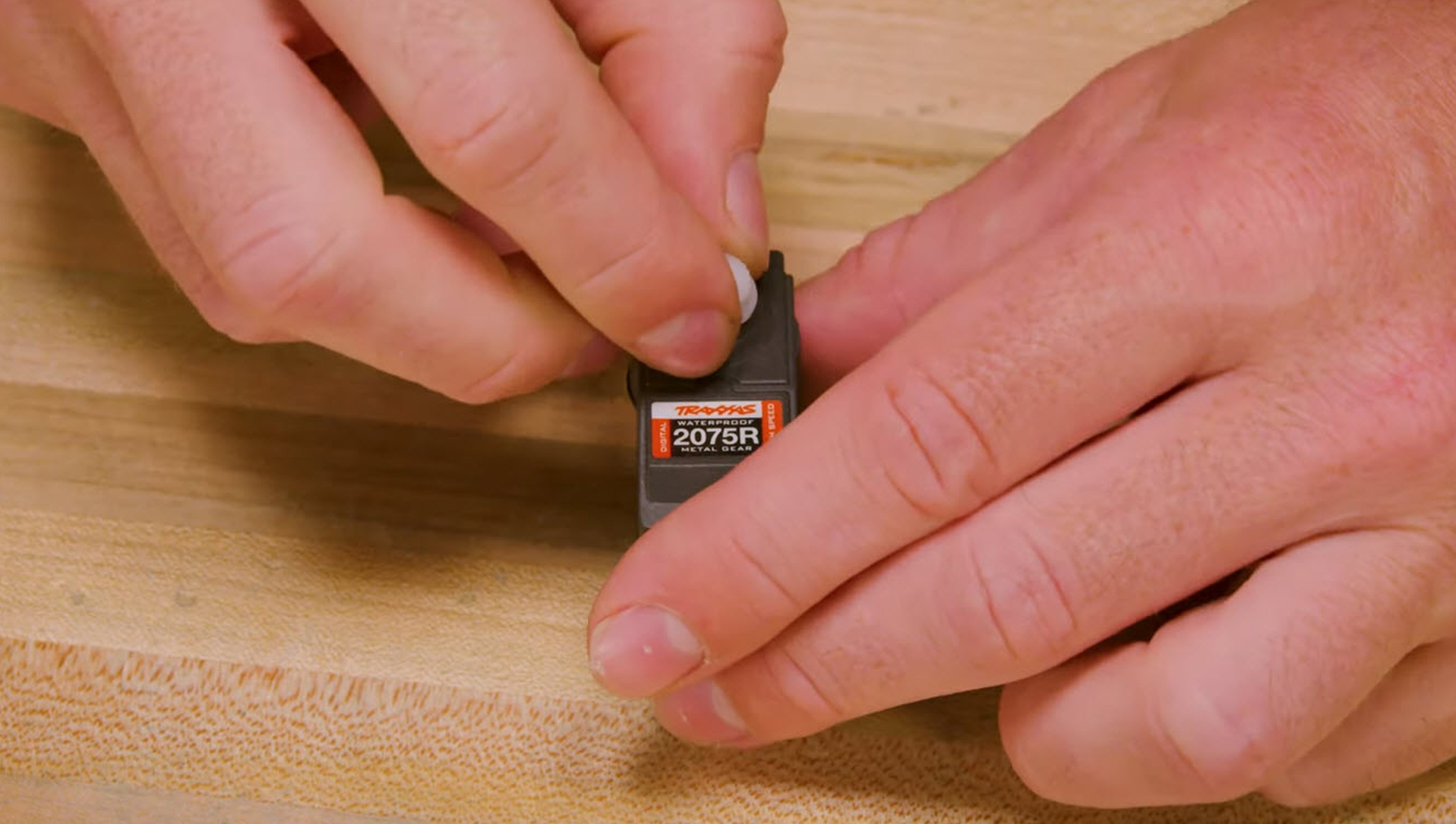Plug in the New Servo