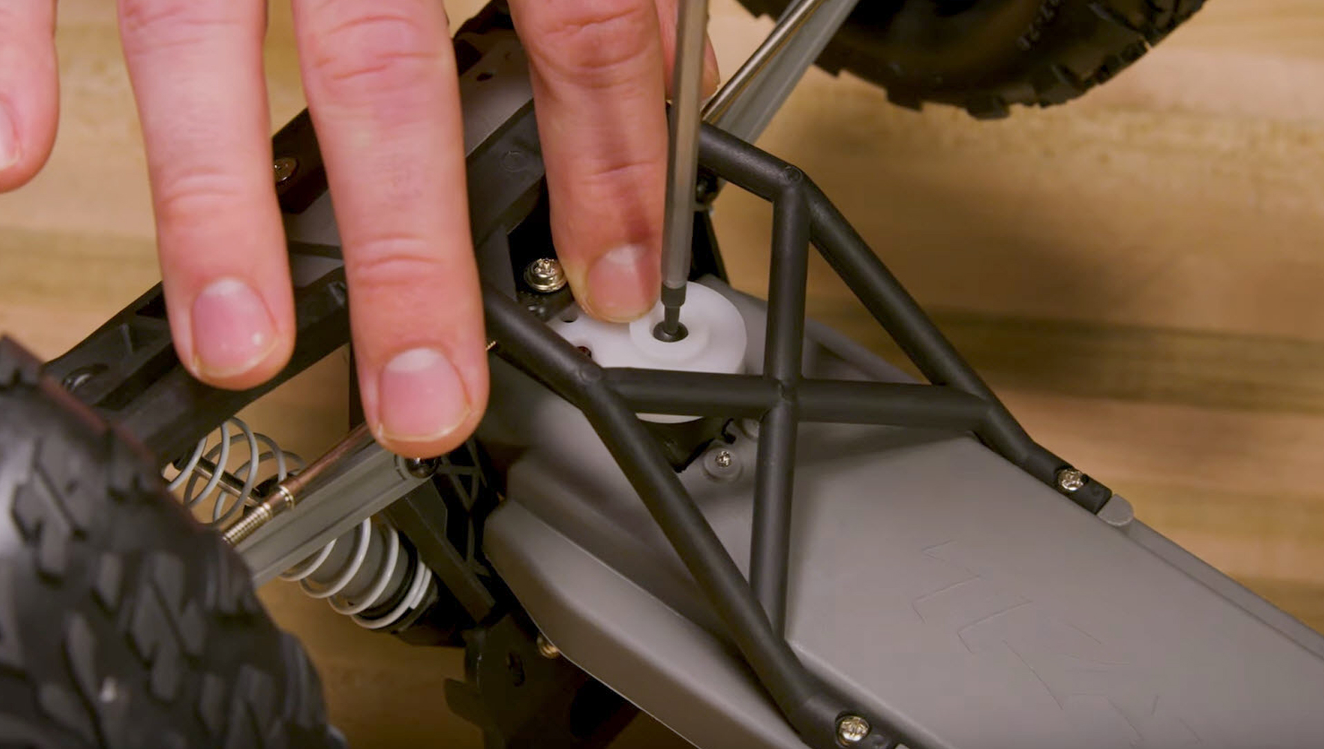 Reinstall the Servo Horn