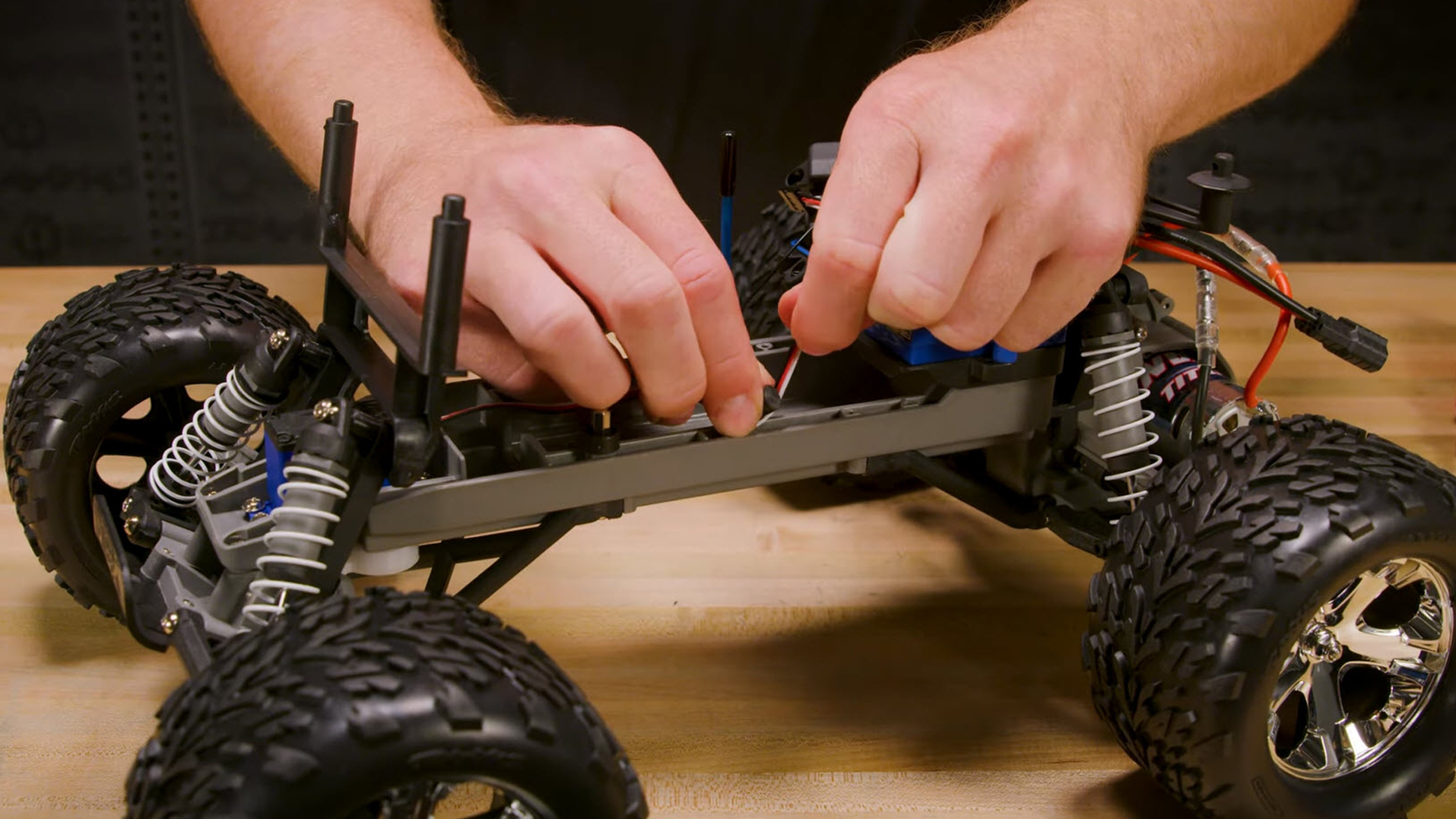 Unplug the Motor Wires
