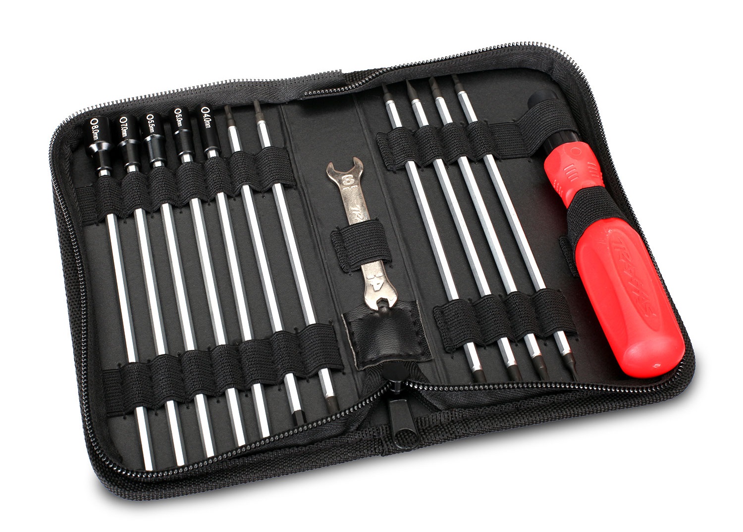 Ratchet-Handle Tool Set