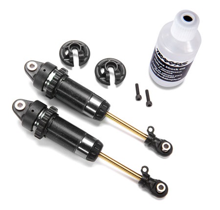 GTR Hard-Anodized Shocks