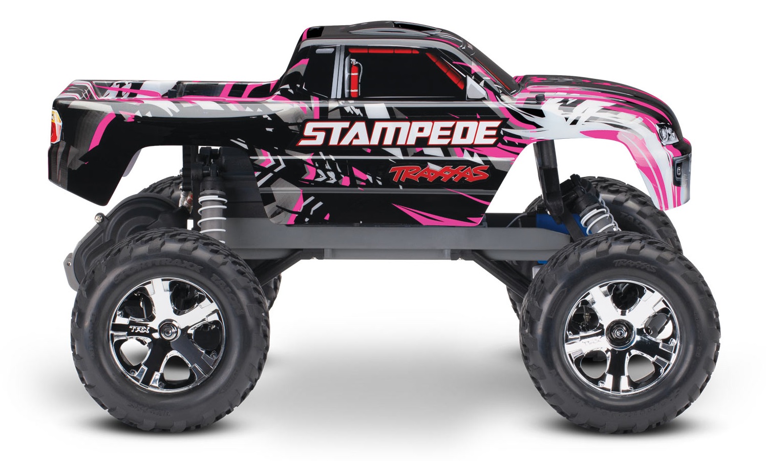 Pink Stampede Side