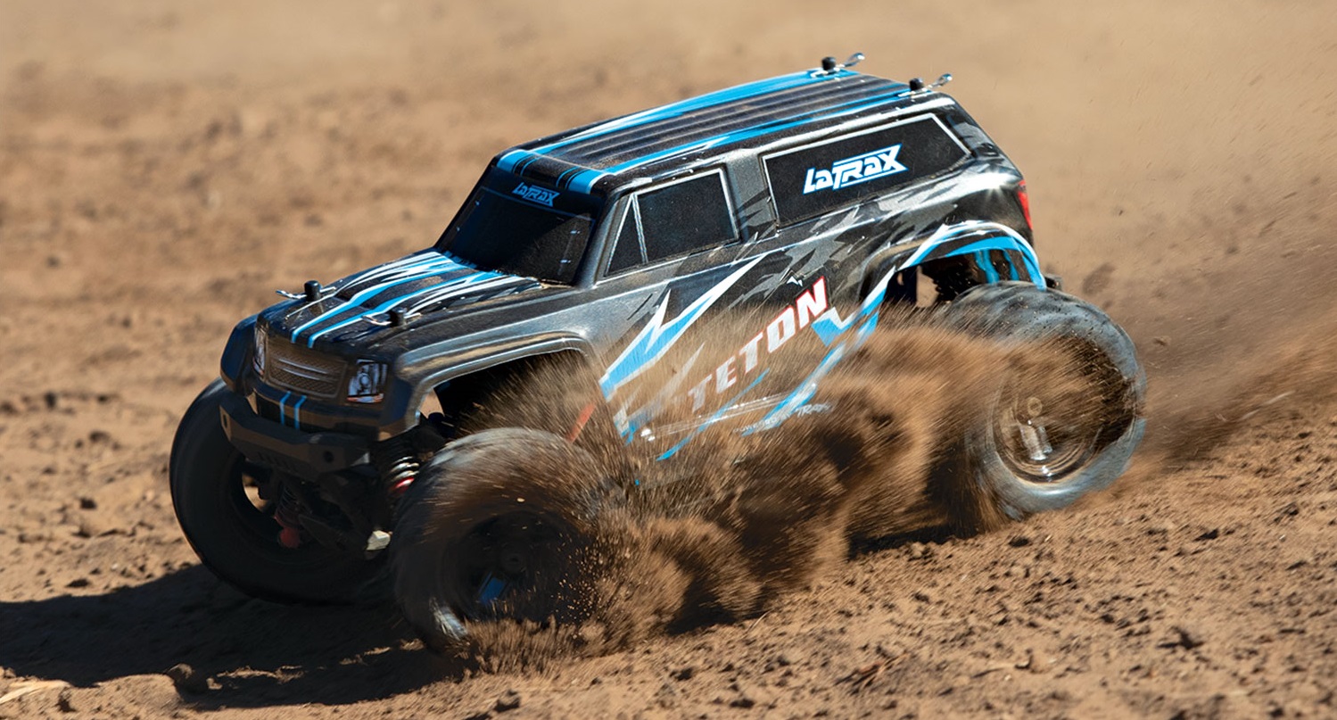 LaTrax Teton action