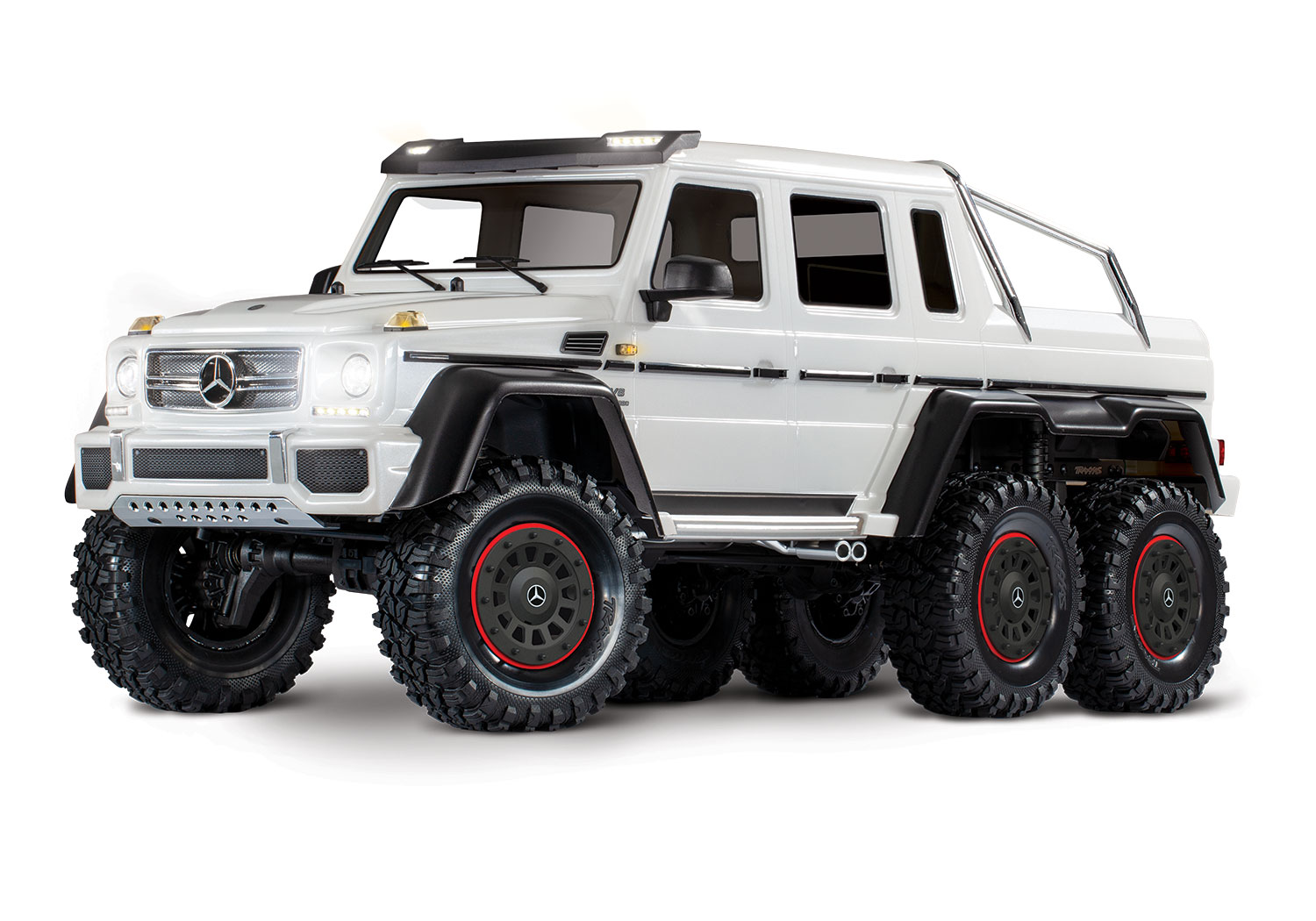 White TRX-6 front view
