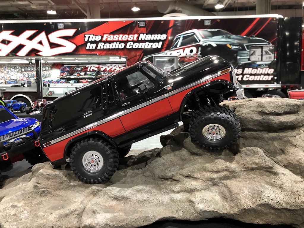 Traxxas Crawler Course