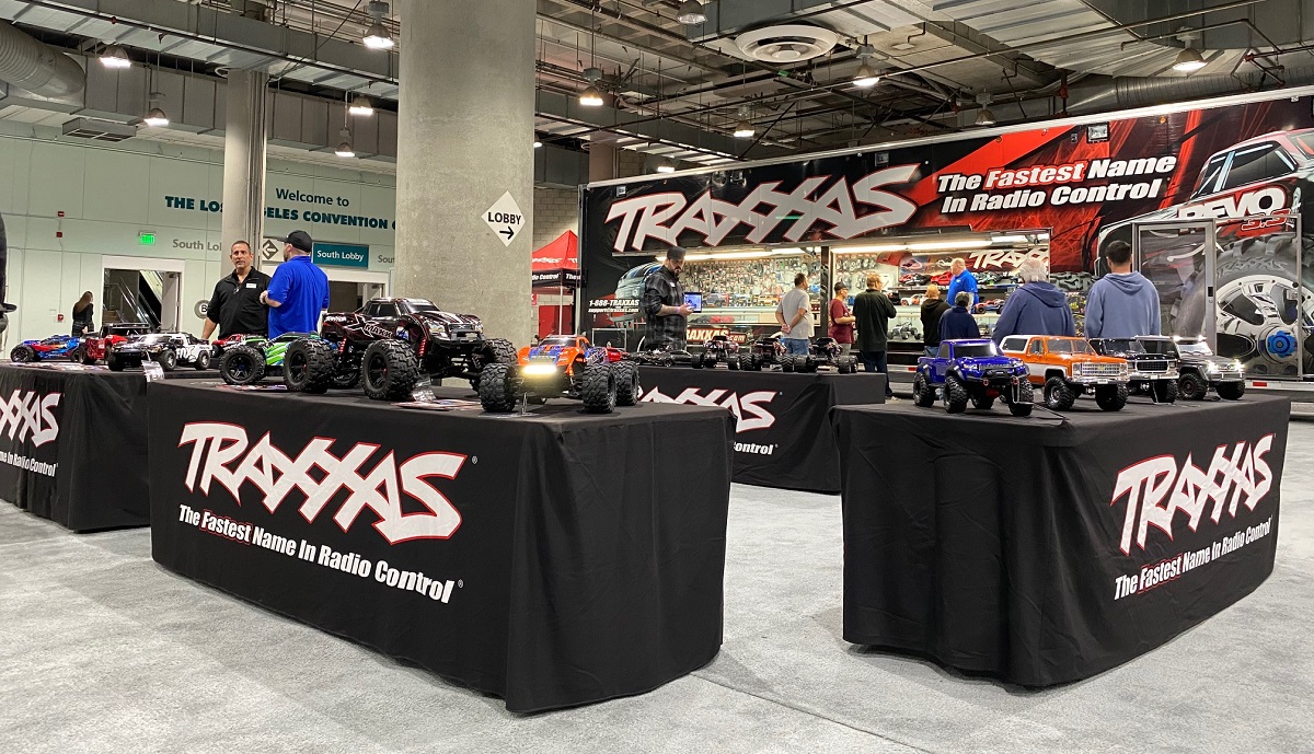 Traxxas at the LA Auto Show