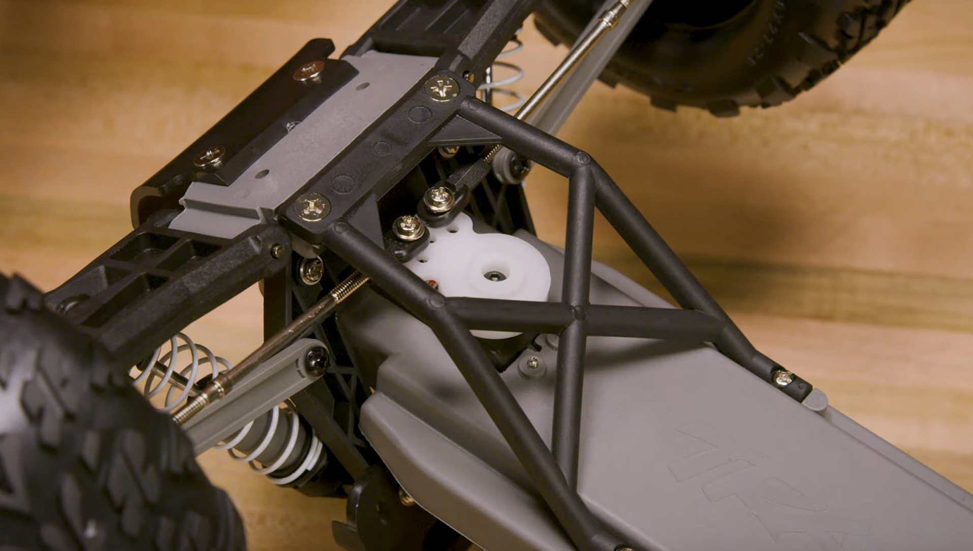 Attach the Linkage