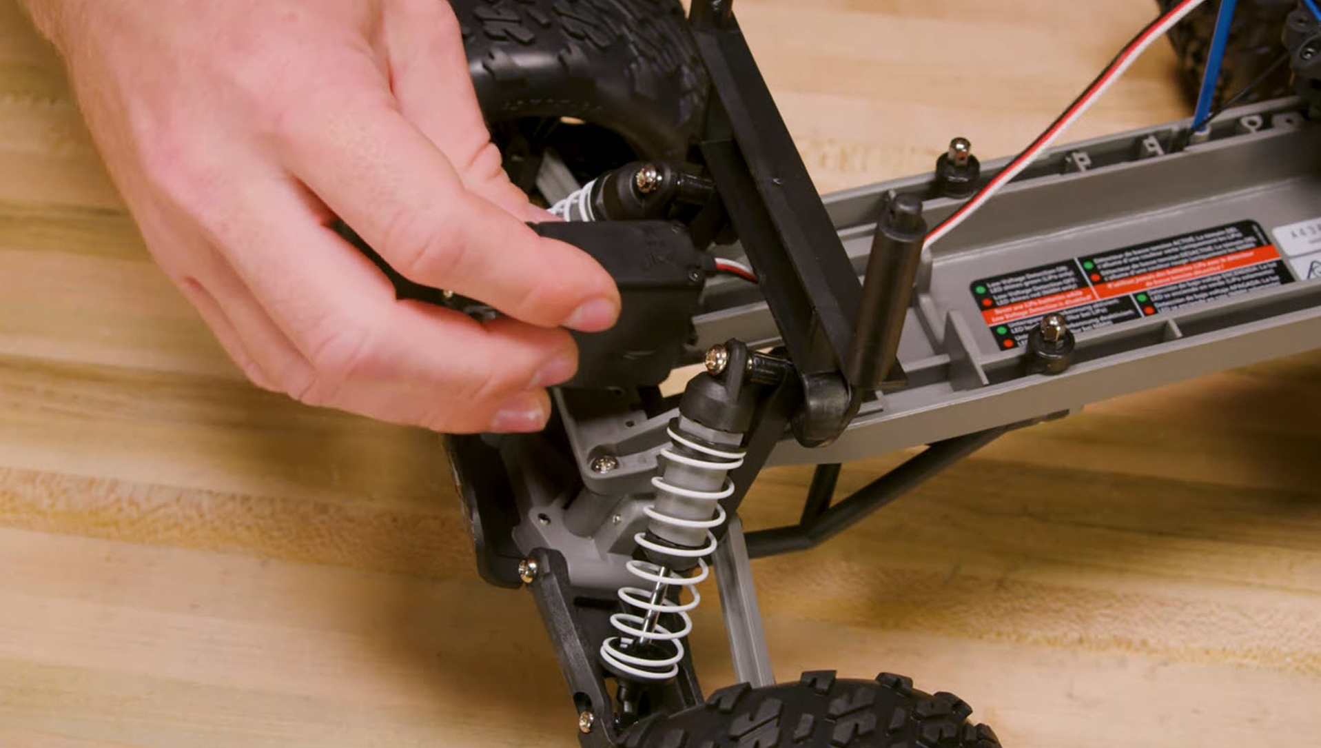 Place Servo into Position