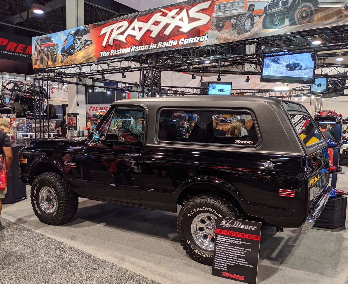 1969 Blazer Restomod