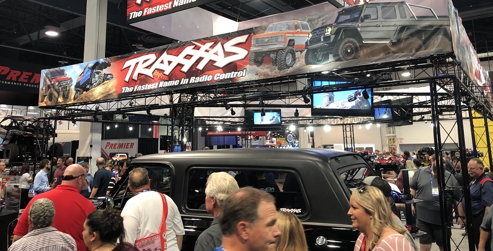 Traxxas SEMA Booth 2019
