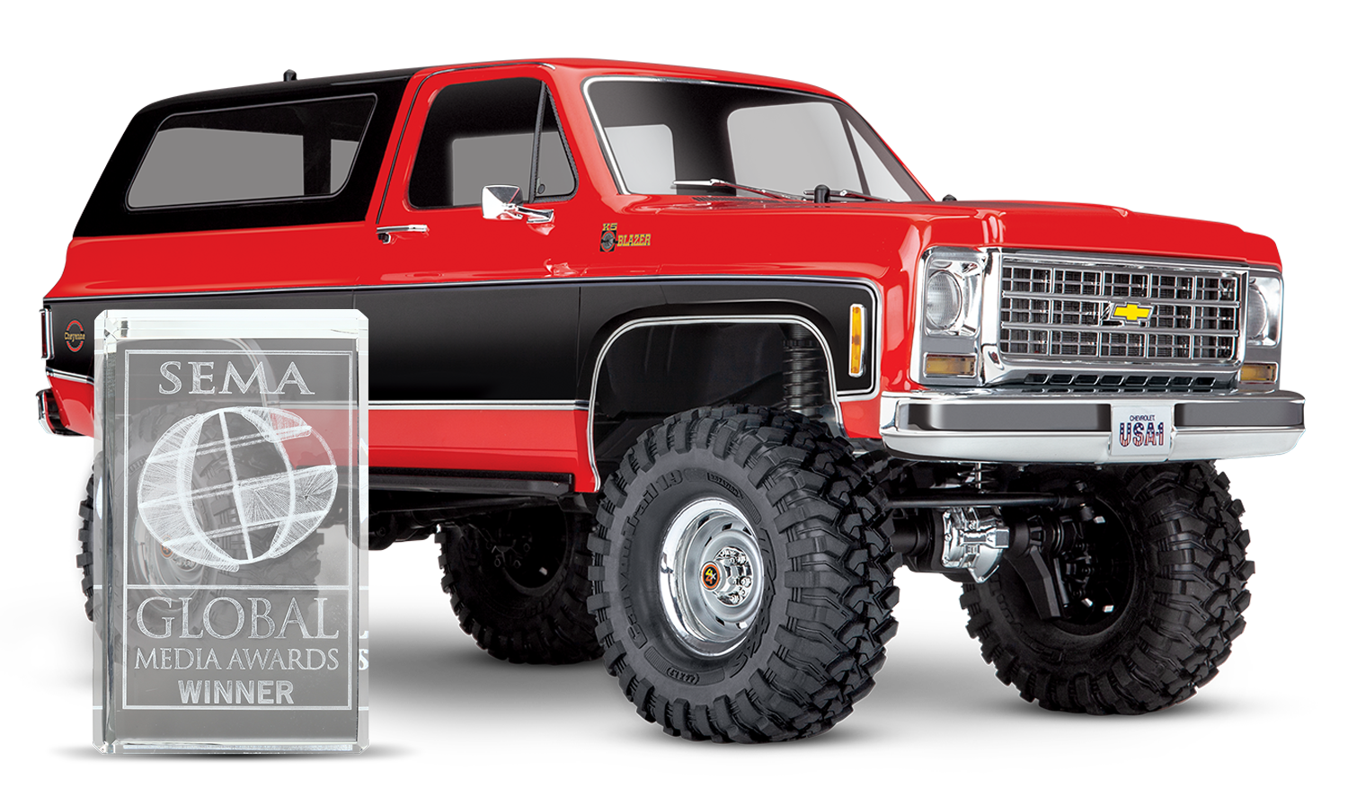 Traxxas Blue Blazer