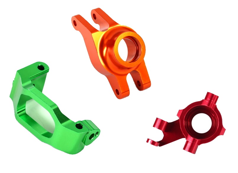Anodized Aluminum Upgrades