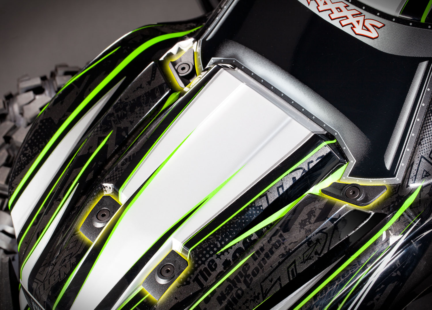 X-Maxx Body Reinforcements