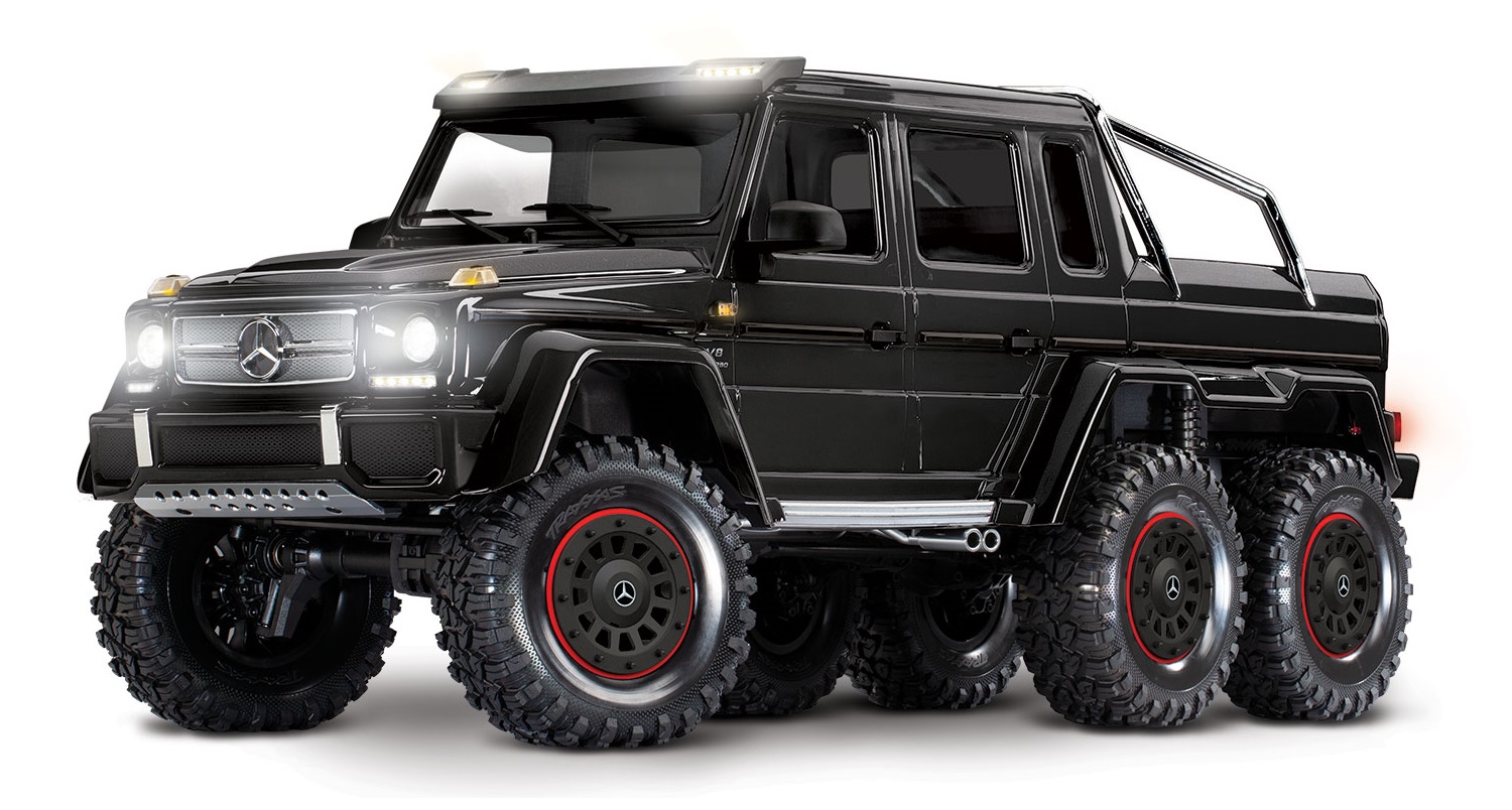 Traxxas TRX-6 Mercedes-Benz 6x6 RC Crawler