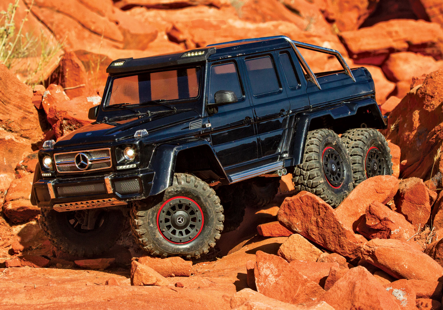 TRX-6 6x6 Rock Crawler