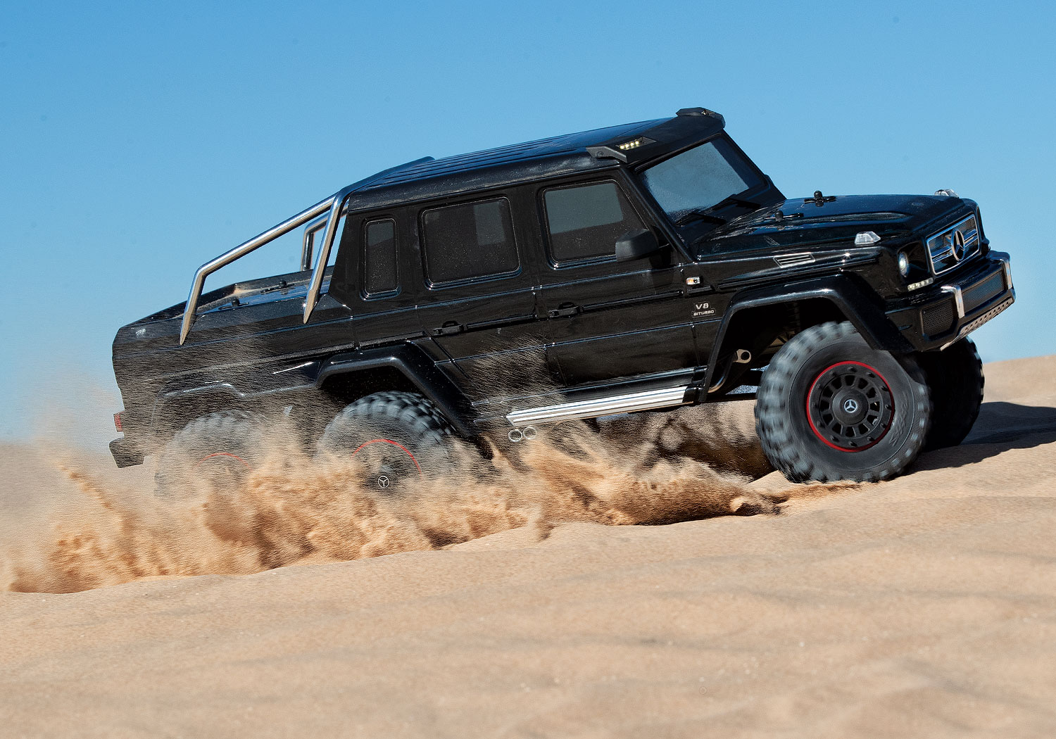 TRX-6 AMG 6x6 Black Dunes Right