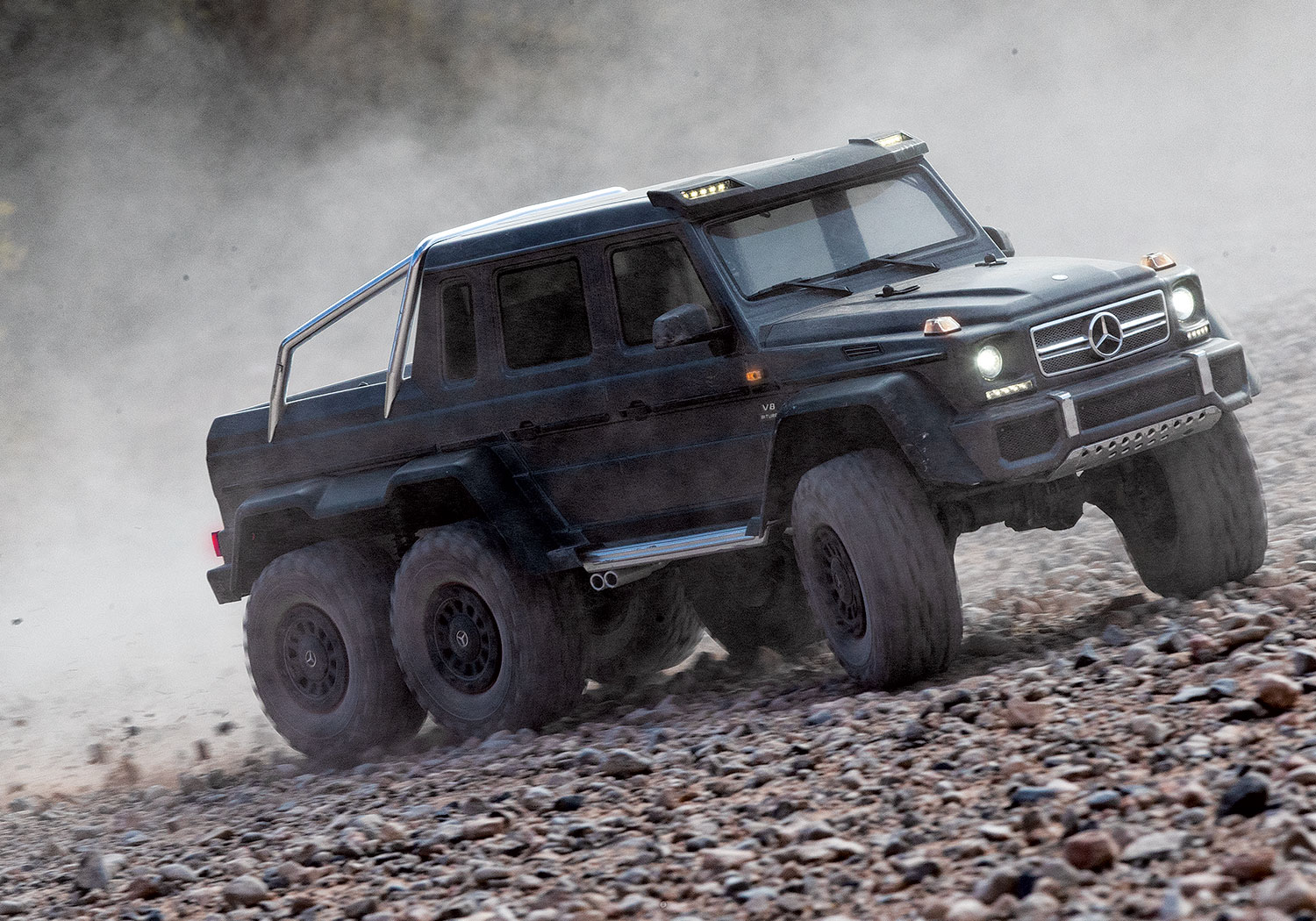 TRX-6 with Mercedes-Benz G 63 AMG 6x6