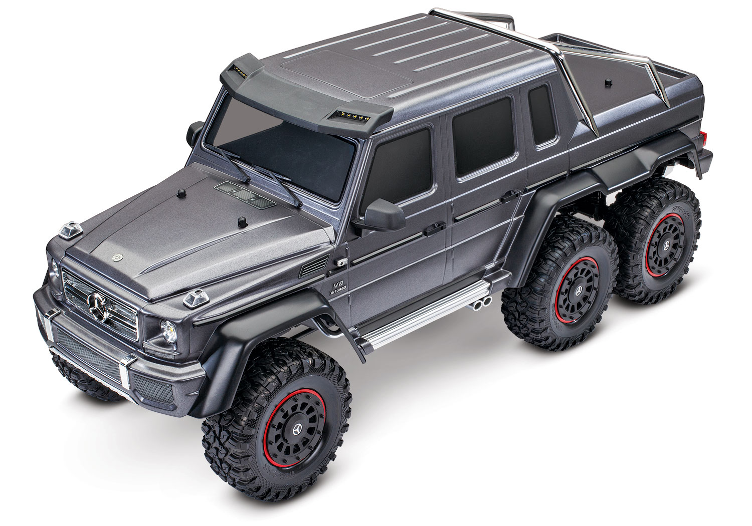 TRX-6 6x6 Exceptional Body Detail