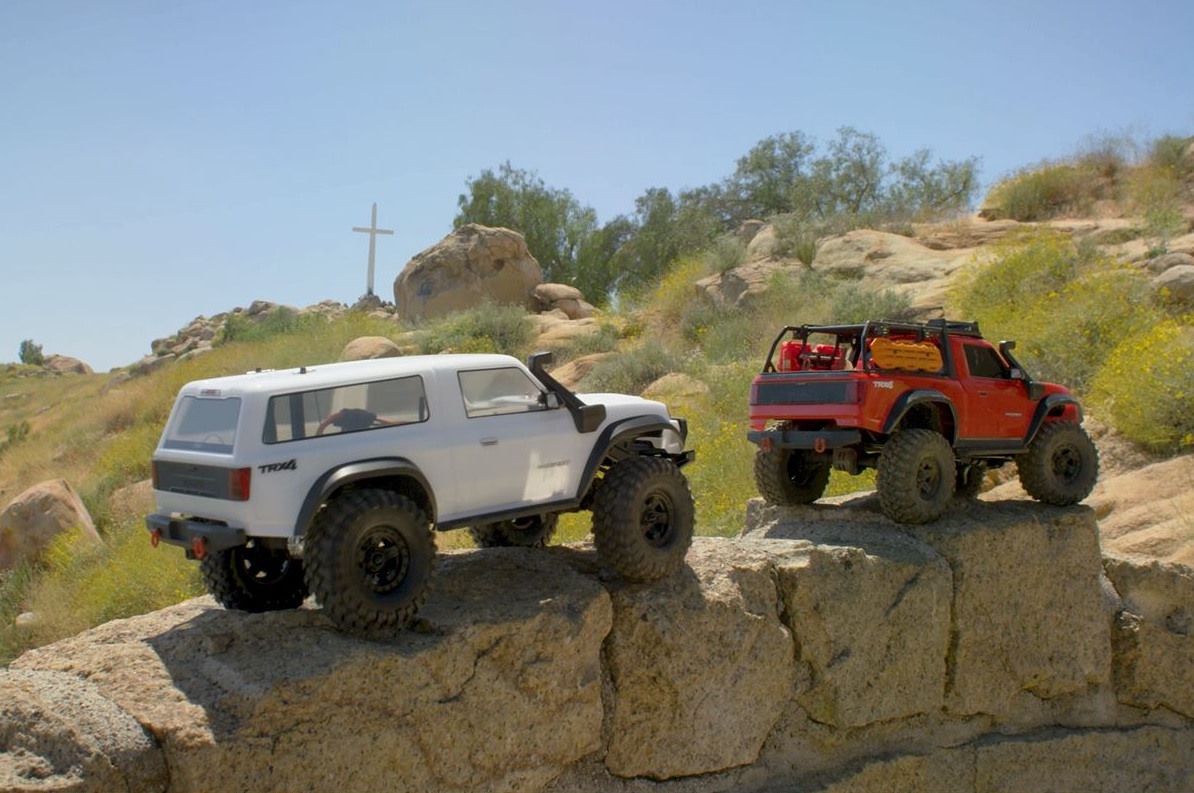 TRX-4 adventure