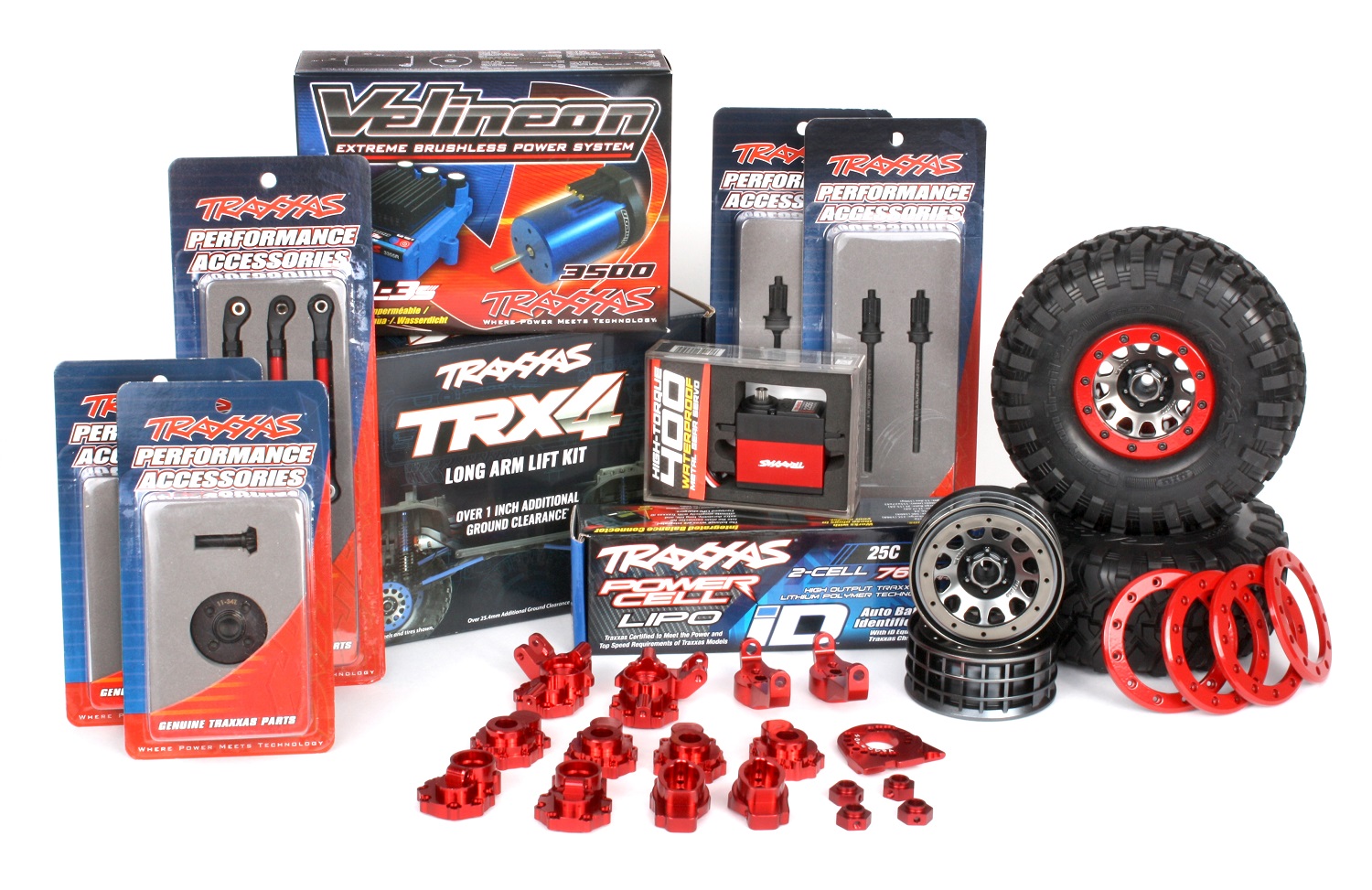 TRX-4 accessories