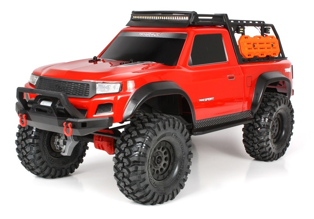 Completed competition rig