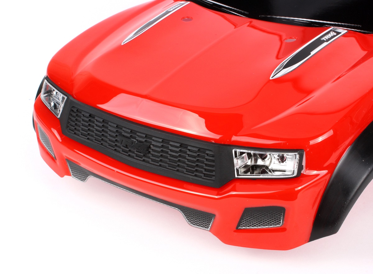 Installed grille