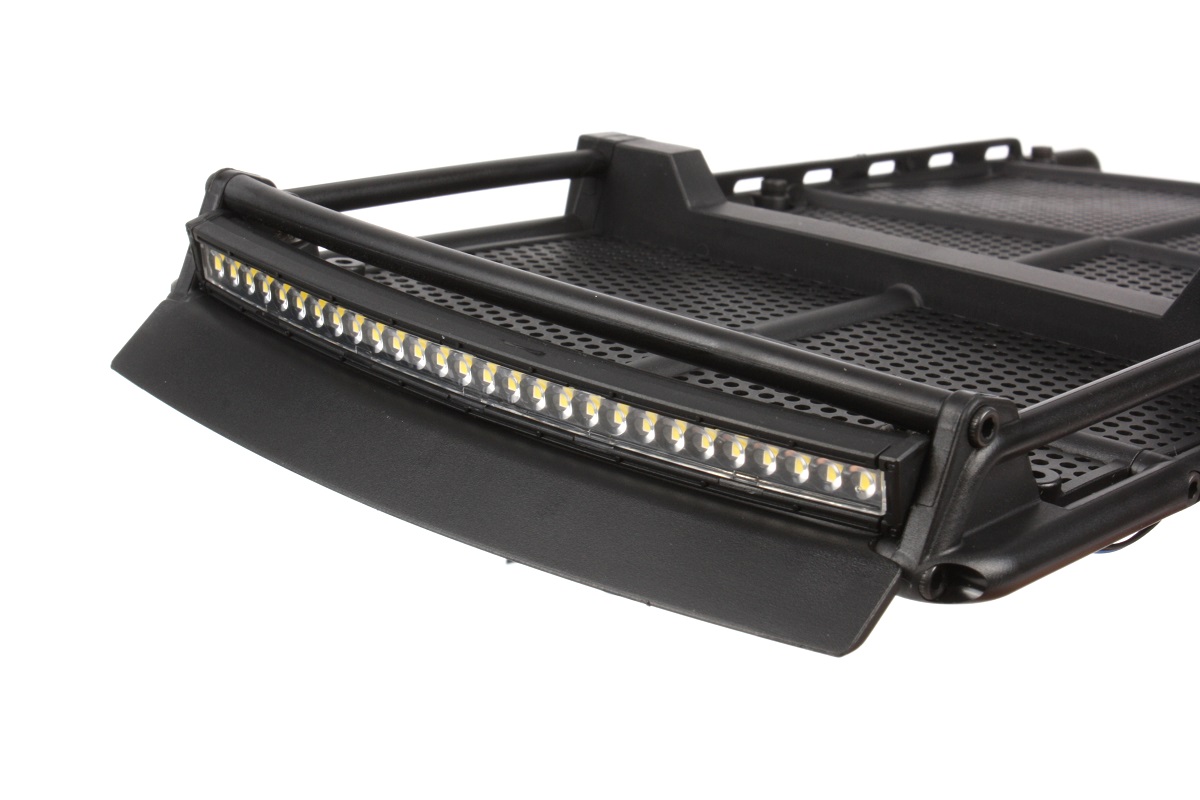 Roof light bar mounted
