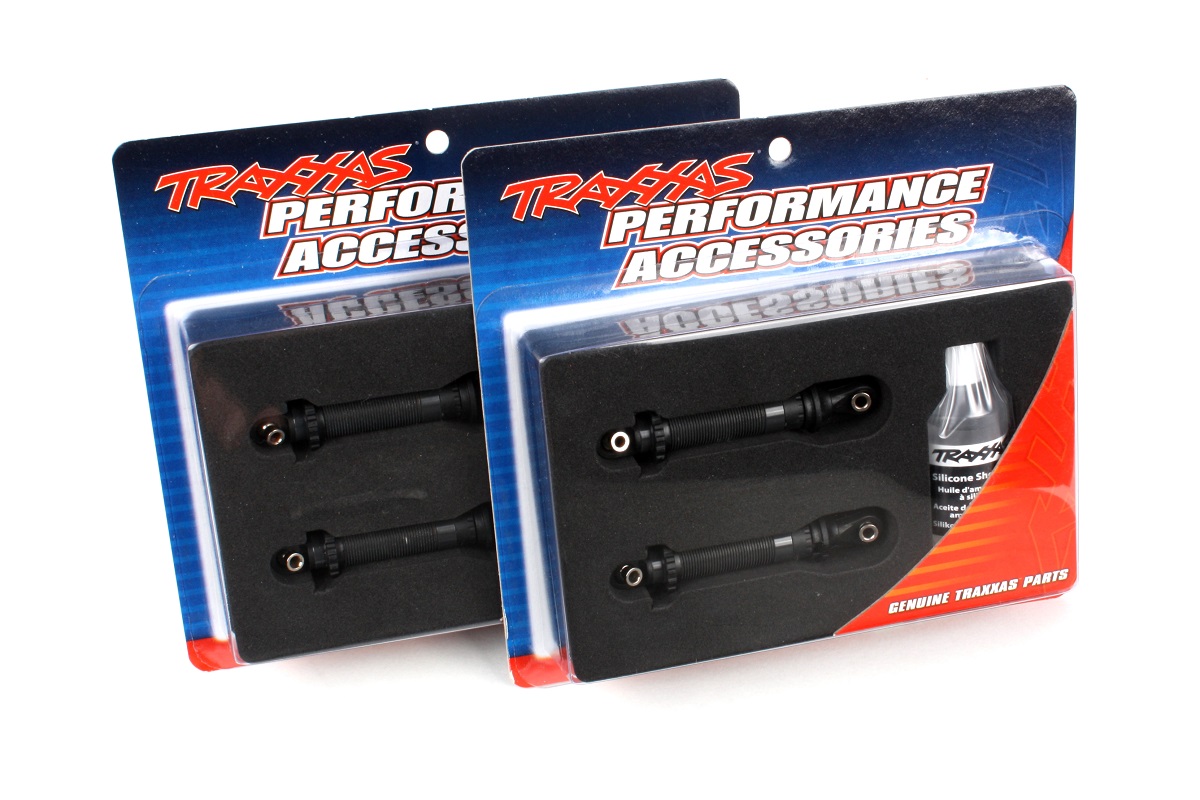 GTS hard-anodized shocks w/ TiN shafts