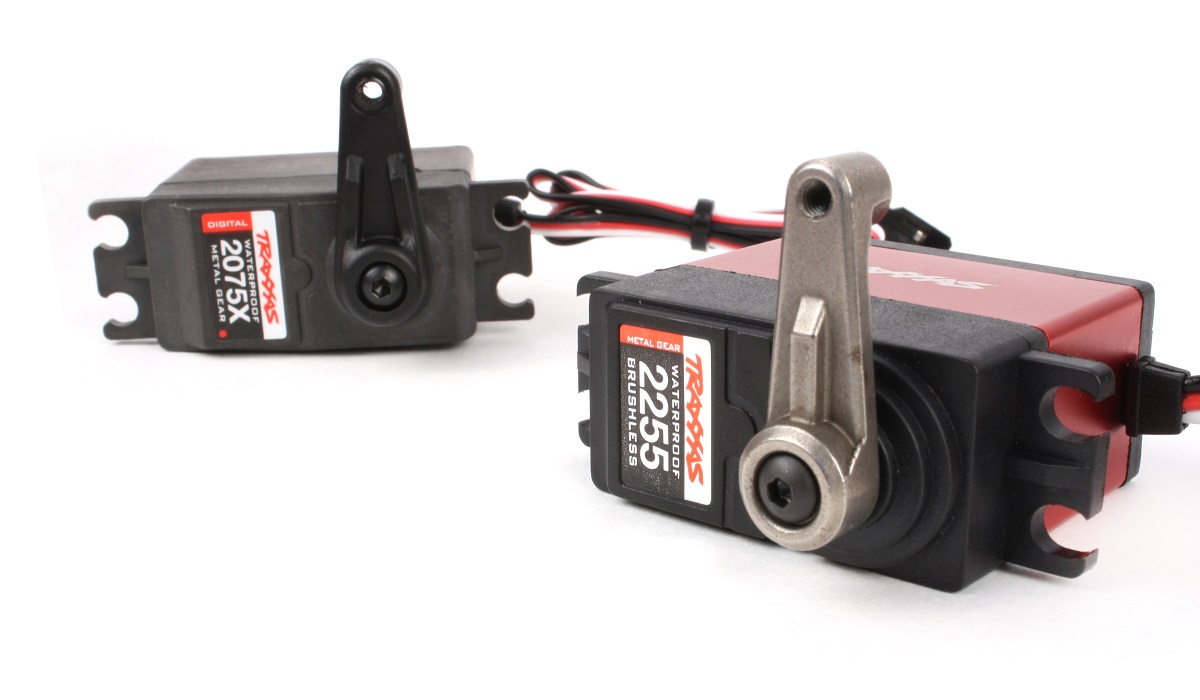 Metal servo horn