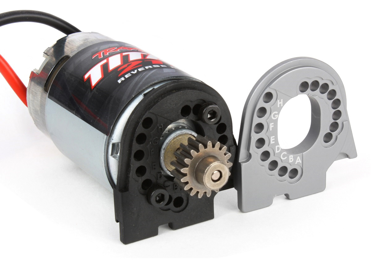 Aluminum Motor Plate