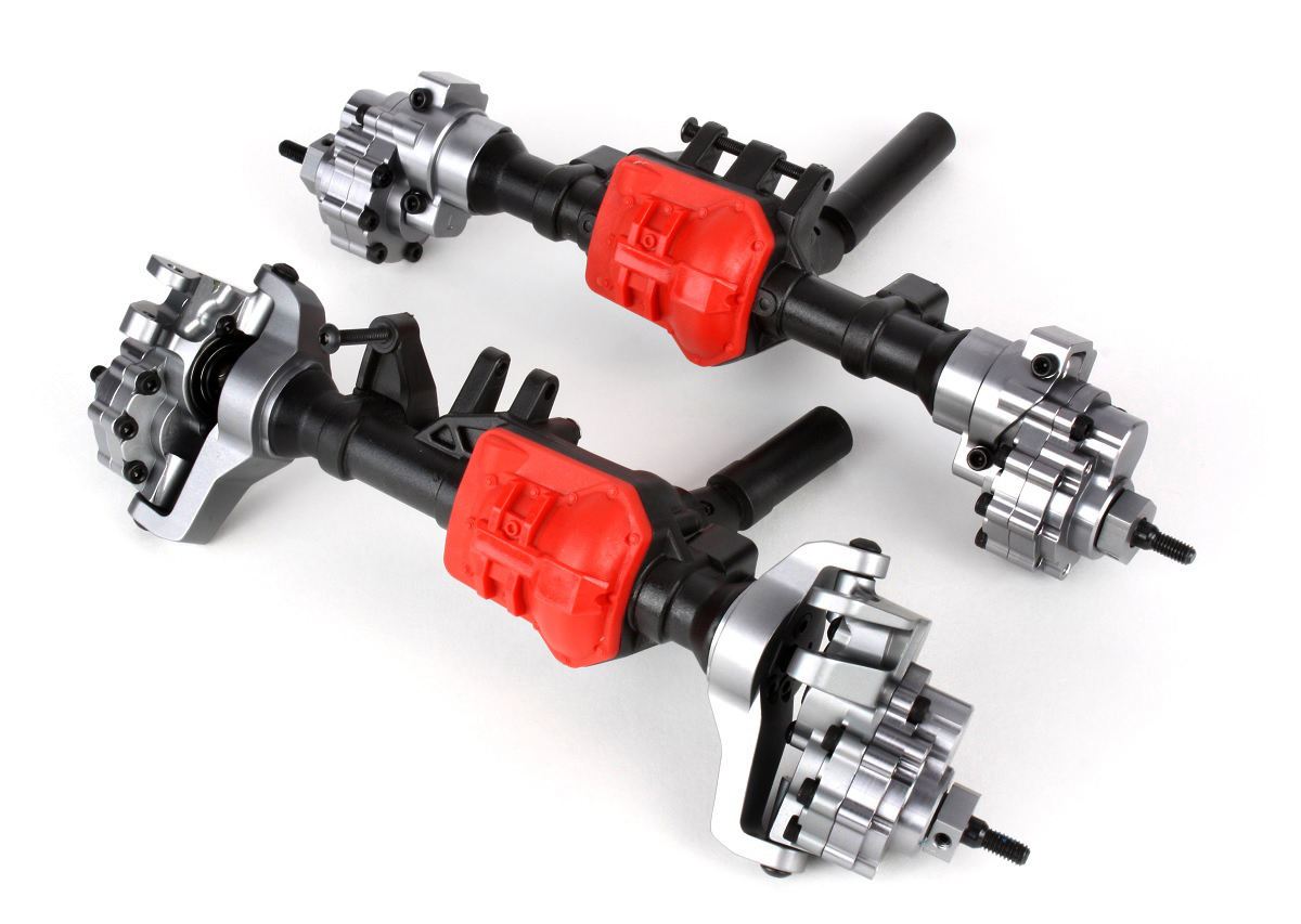 Completed Axles