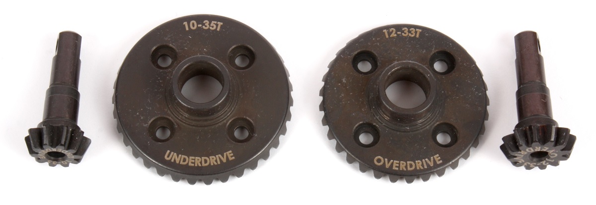 Machined Ring and Pinion Gears