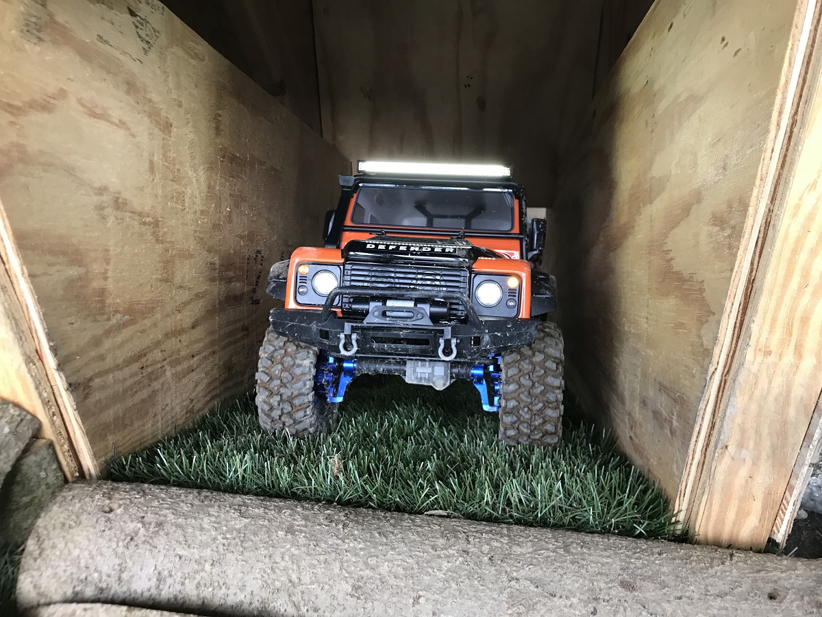 Lights on!