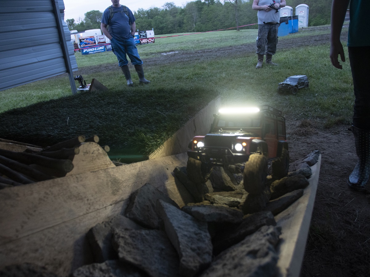 TRX-4 Defender lights