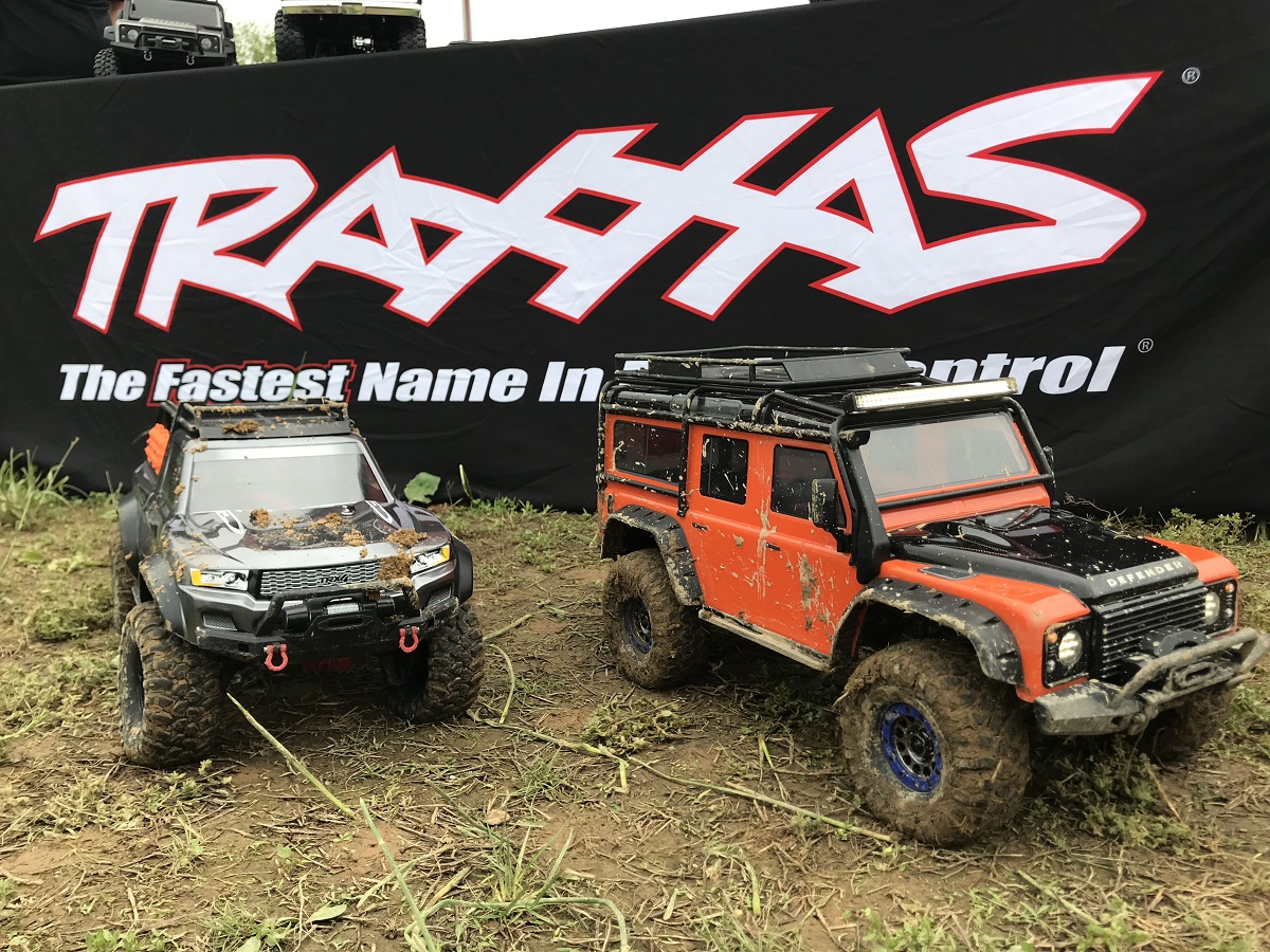 TRX-4 Sport and Defender