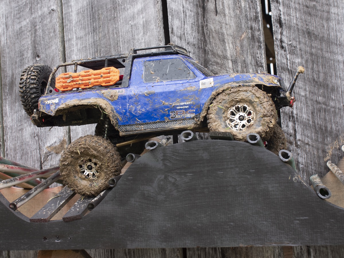 TRX-4 Sport articulation