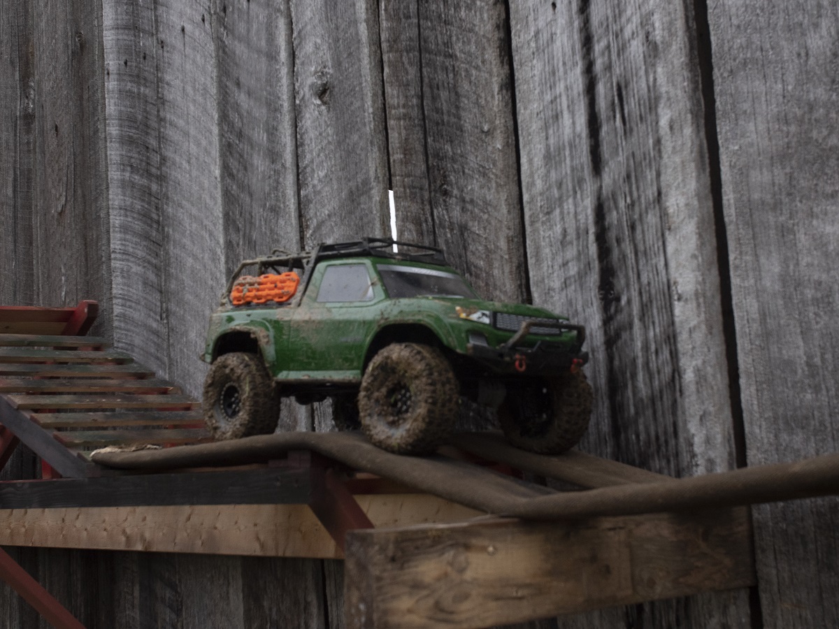 TRX-4 Sport climbing