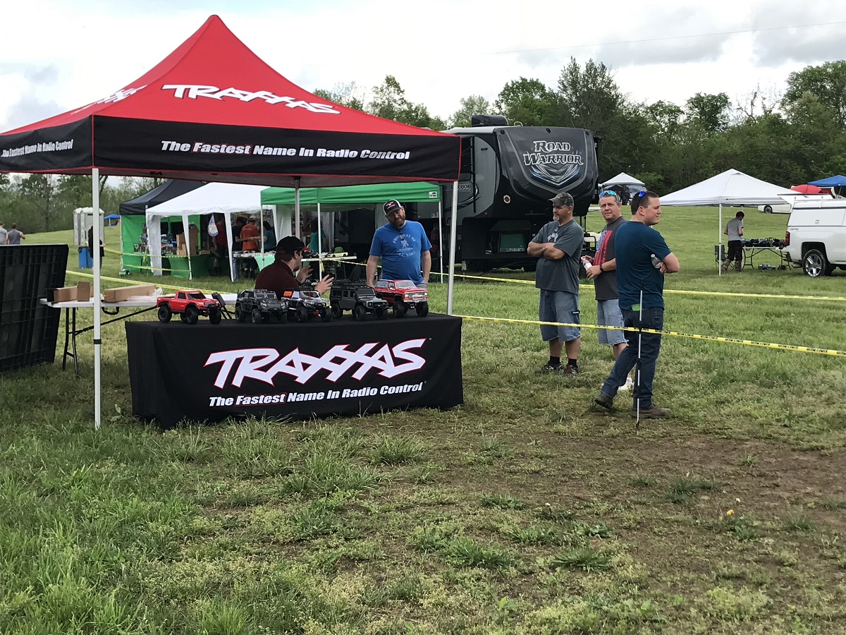 Traxxas tent