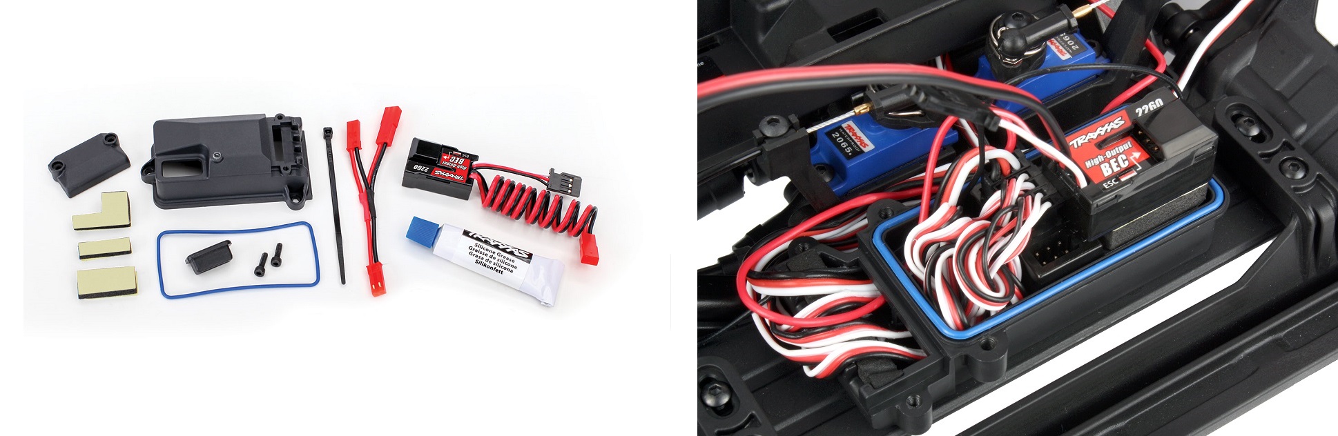 High-Voltage BEC kit