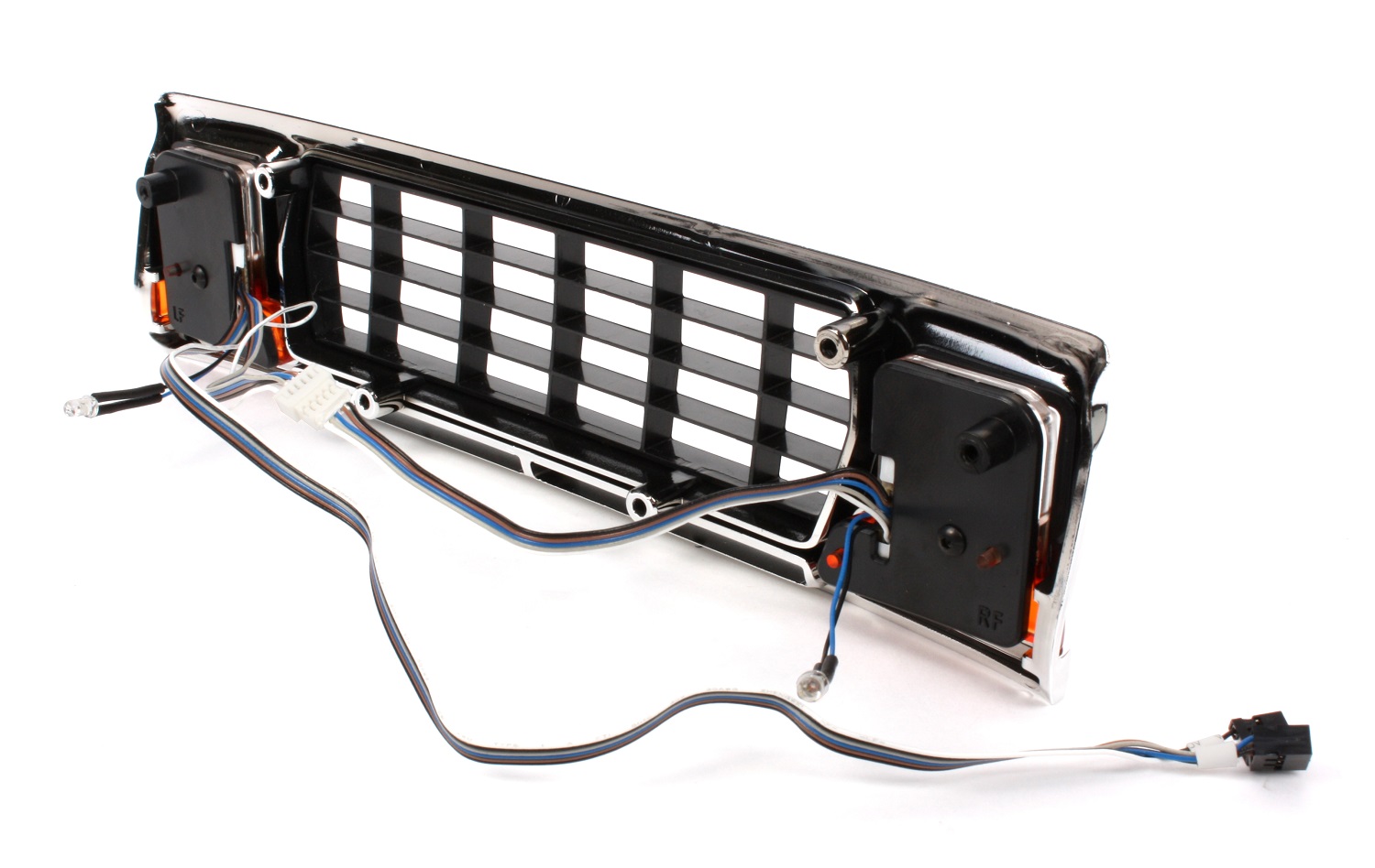 Grille LED installed