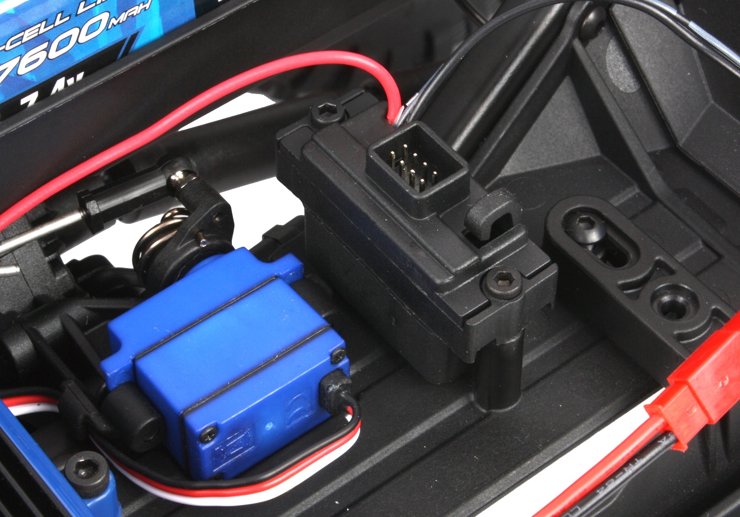 Power module installed