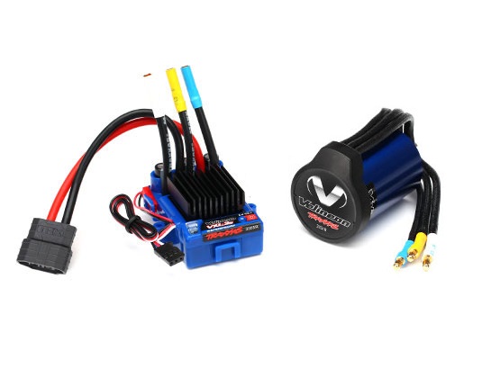 Velineon brushless system