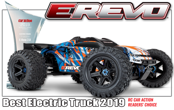 E-Revo 2.0 - Best Electric Truck E-Revo 2.0 - Best Electric Truck