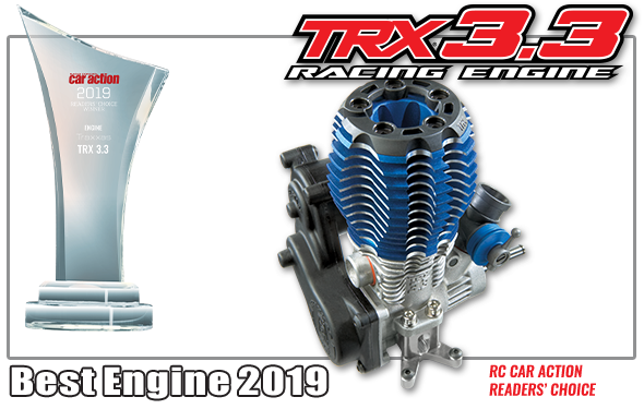 TRX 3.3 - Best Nitro Engine TRX 3.3 - Best Nitro Engine