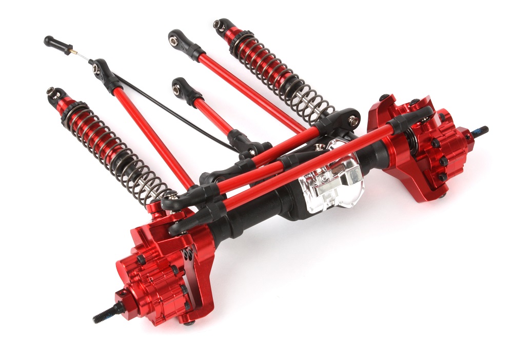 Front Axle Built